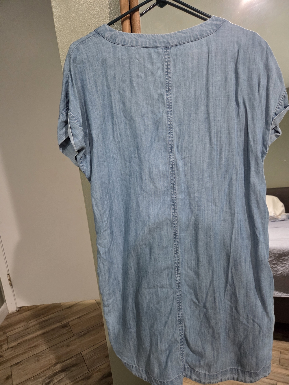 Light Weight Denim Dress - Picture 4 of 4